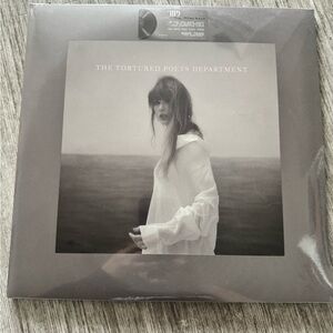 The Tortured Poets Department Vinyl Record - The Albatross Variant